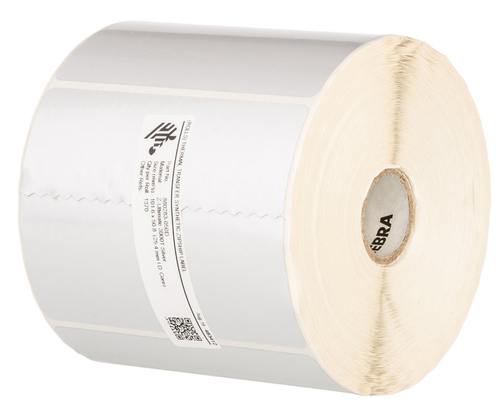 Z-ULTIMATE 3000T SILVER102X51MM 1370 LBL/ROLL C-25MM BOX OF 12 – Zebra Technologies