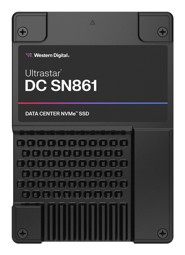 DC SN861 BICS6 NVMe U.2 7% OP 1.92TB ISE – Western Digital
