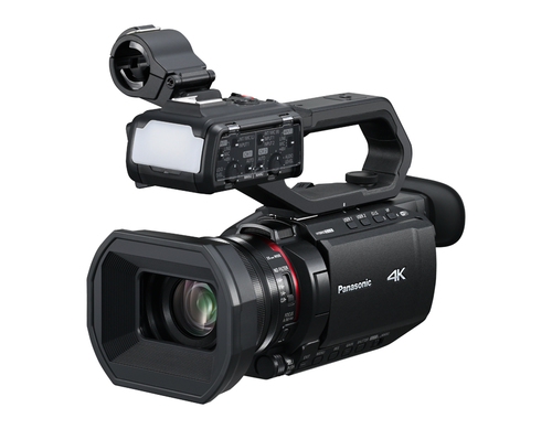Compact 4K 10bit 60p camcorder with IP connectivity – Panasonic
