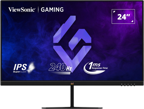 VX2479A-HD-PRO 23.8IN 16:9 WIDE LCD MONITOR 1920X1080 200HZ DP H – ViewSonic