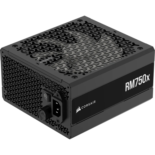Corsair 750W Enthusiast RMx Series RM750X V3 PSU, FDB Fan, Fully Modular, 80+ Gold, ATX 3.1, PCIe 5.1 – Corsair