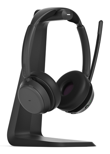 1001131 IMPACT 1061 ANC Duo Bluetooth headset with ANC. W stand – EPOS