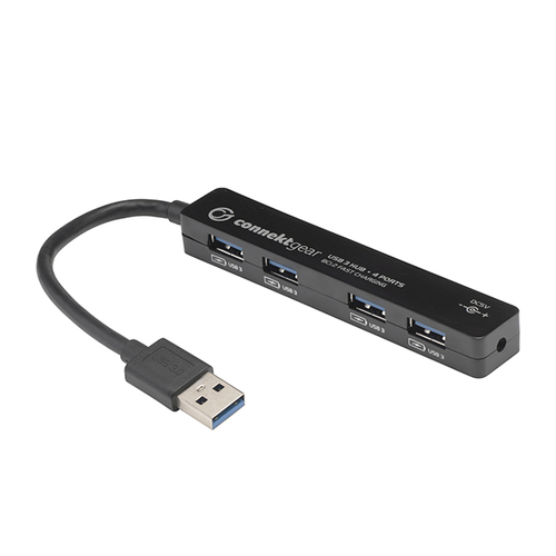 USB 3 HUB 4 PORT BUS POWERED – Group Gear