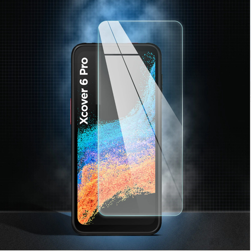 Samsung Xcover 6 PRO - 2D Tempered Glass – JLC