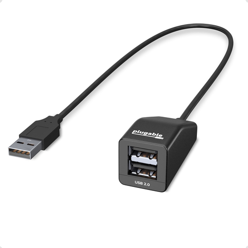PLUGABLE USB 2.0 2-PORT SPLITTER – Plugable Technologies