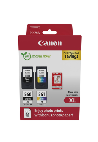 CANON CRG PG-560XL/CL-561XL PHOTO VALUE – Canon