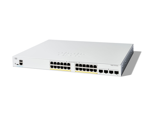 CATALYST 1300 24-PORT GE FULL POE 4X1G SFP – Cisco Systems