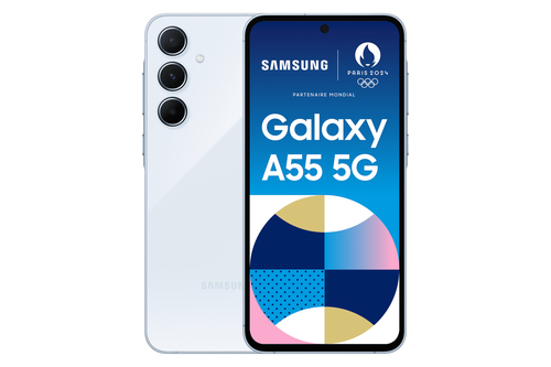 A55 5G AWESOME ICEBLUE 128GB – Samsung