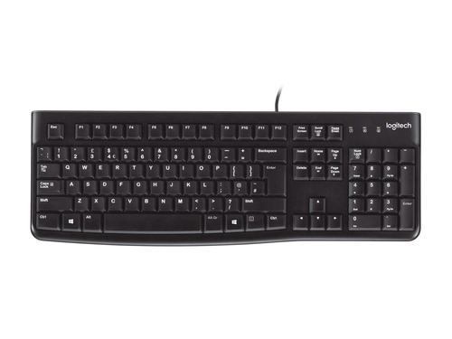 KEYBOARD K120 DEV LIC + 1Y STD MAT – Logitech