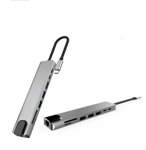 8 in 1 USB-C Docking Station – Cablenet