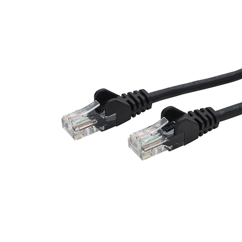 15M BLACK RJ45 UTP CAT 5E STRANDED FLUSH MOULDED – Group Gear