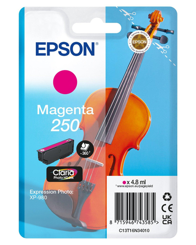 SINGLEPACK MAGENTA 250 INK – Epson