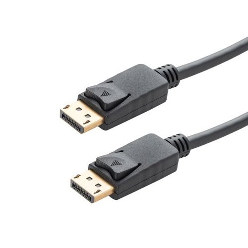 5M ELITE DISPLAYPORT CONN CBL M/M BLACK GLD CONN – Group Gear