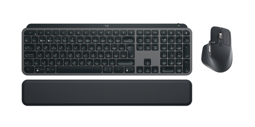 MX Keys S Combo - Graphite - PTG - BT – Logitech