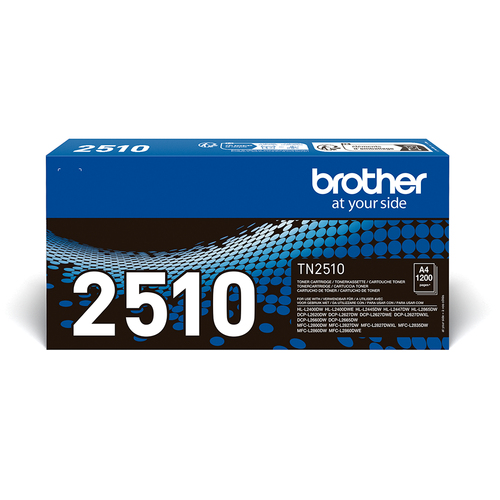 TN2510 Black Toner Cartridge – Brother