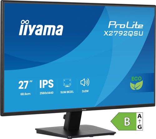 iiyama X2792QSU-B1 24 Eco IPS LCD 120H – Iiyama