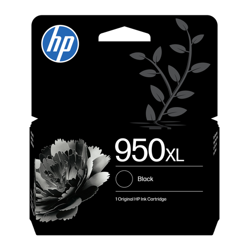 HP 950XL BLACK OFFICEJET INK SINGLE UNIT 2300 PAGES – HP Inc