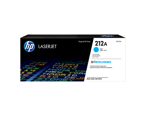 HP 212A CYAN ORIG LASERJET TONER CARTRIDGE – HP Inc