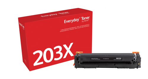 TONER HIGH YIELD BLACK CARTRIDGE EQUIVALENT TO HP 203X – Xerox