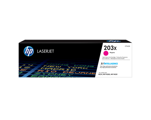 HP 203X ORIG MAGENTA LASERJET TONER CARTRIDGE – HP Inc