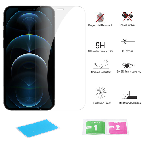 JLC Lenovo Tab P12 2D Tempered Glass – JLC