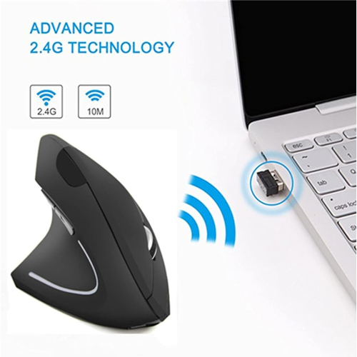 Left handed JLC ergenomic optical mouse – JLC