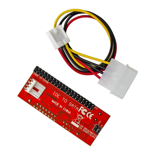 CONVERTER 40 PINS IDE TO SATA – MicroConnect
