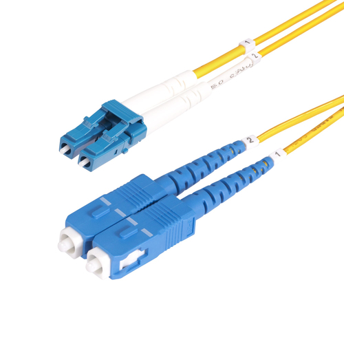 LC/SC SINGLE MODE FIBER CABLE OS2/UPC/DUPLEX/LSZH – StarTech.com