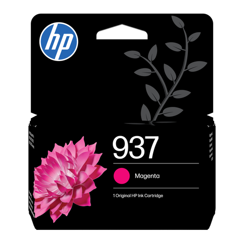 937 Magenta Original Ink Cartridge – HP Inc