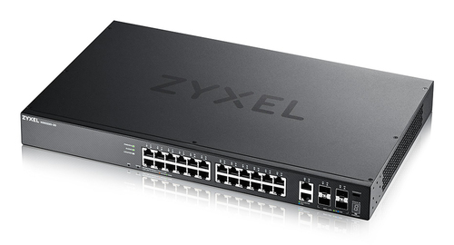 XGS2220-30 L3 ACCESS SWITCH 24X1G RJ45 2X10MG RJ45 4X10G SFP – ZyXEL Communications