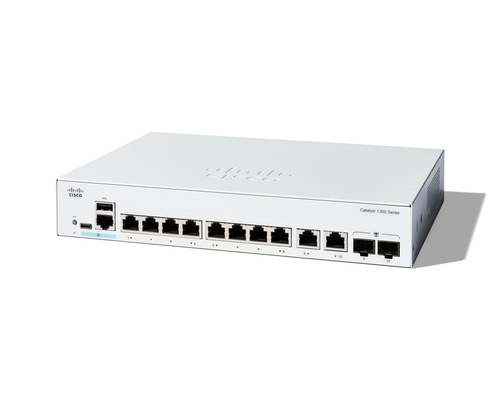 CATALYST 1300 8-PORT GE EXT PS 2X1G COMBO – Cisco Systems