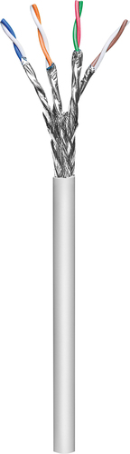 S/FTP CAT6A 50M GREY, LSZH – MicroConnect