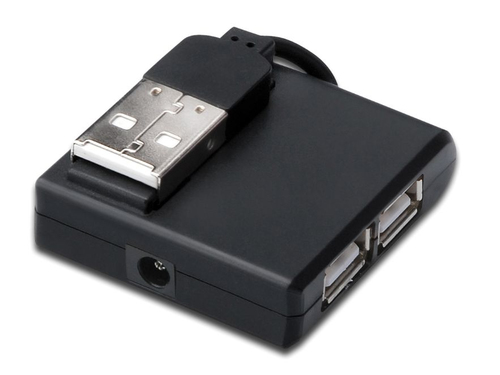 USB 2.0 HIGH-SPEED HUB 4-PORT – MicroConnect
