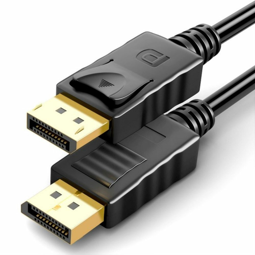 JLC DisplayPort (Male) to DisplayPort (Male) – 5M - Black – JLC