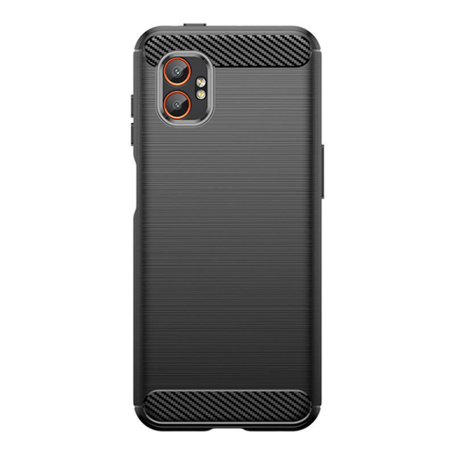 Samsung A40s JLC Brushed Silicone - Black – JLC