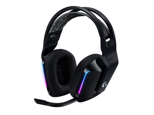 G733 LIGHTSPEED WIRELESS RGB GAMG HEADSET BLACK EMEA – Logitech