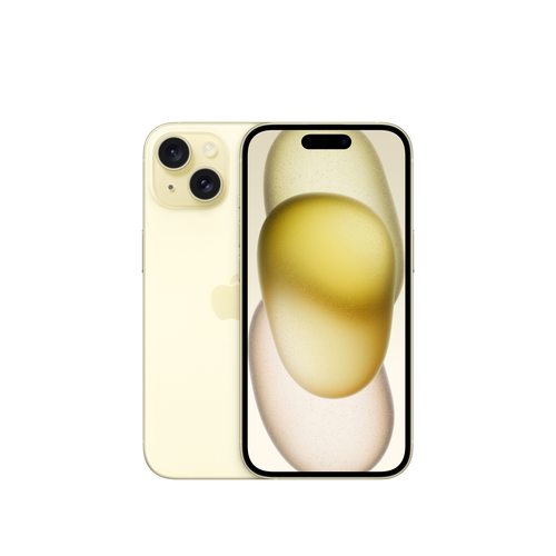 iPhone 15 128GB Yellow – Apple