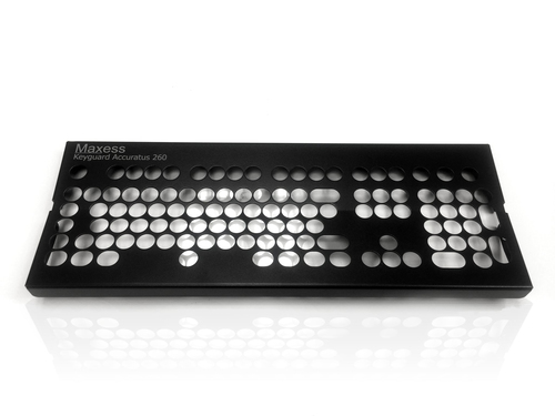 Accuratus Metal Keyguard for Accuratus 260 keyboards – Ceratech