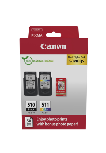 CANON PG-510/CL-511 PVP INK – Canon