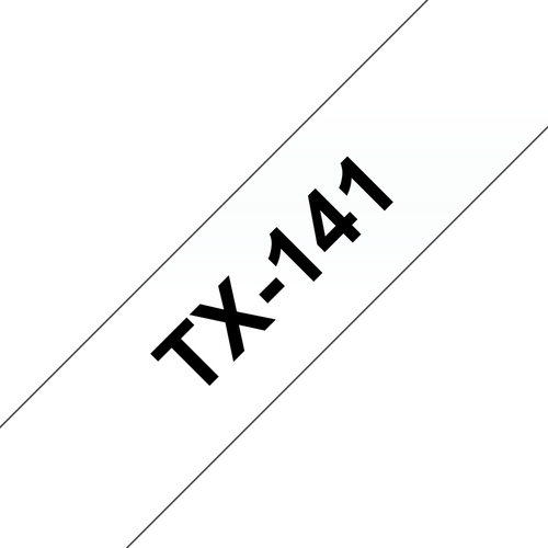 PTOUCH 18MM WHITE/TRANSPAR TX141 – Brother