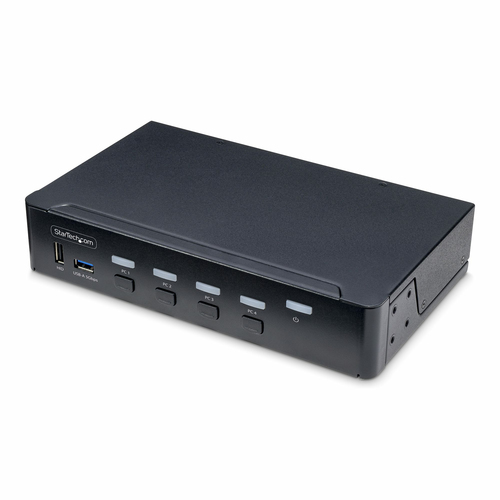 4-PORT DP KVM SWITCH - 4K 60HZ DISPLAYPORT TAA COMPLIANT – StarTech.com