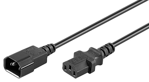 POWER CORD 1.8M EXTENSION – MicroConnect