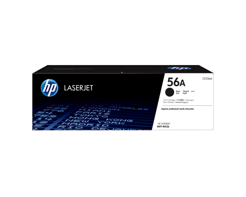 HP 56A - Black - original - toner cartridge (CF256A) - for LaserJet M436n MFP, M436nda MFP, MFP M433a, MFP M436dn, MFP M436nda – HP Inc