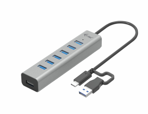 I-TEC USB-C CHARGING HUB 7 PORT CHARGG METAL HUB 7 PORT – ITEC