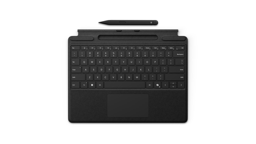 Surface Pro Keyboard w/SlimPenCM SC EngBrit UK/Ireland Only Commercial Black – Microsoft