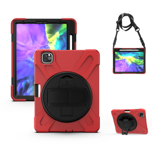 iPad Air 10.9 2020/2022 & Pro 11 2018/2020/2021/2022 JLC Wolverine with Screen in Red – JLC