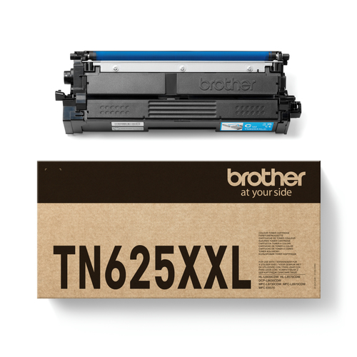 TN-625XXLC Super High Yield Cyan Toner C – Brother