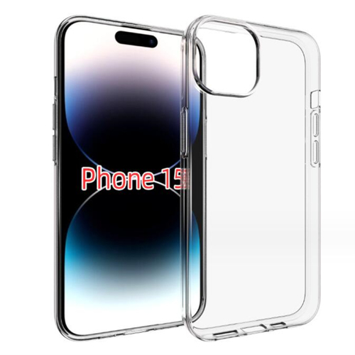 JLC Apple iPhone 15 Pro Max Clear Gel – JLC