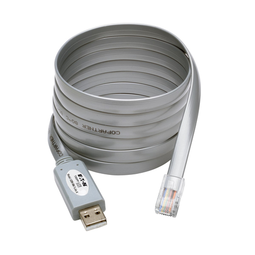 USB TO RJ45 ROLLOVER CABLE M/M – Tripplite