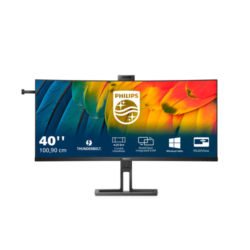 39,7, 5120x2160, IPS, Curved, – Philips